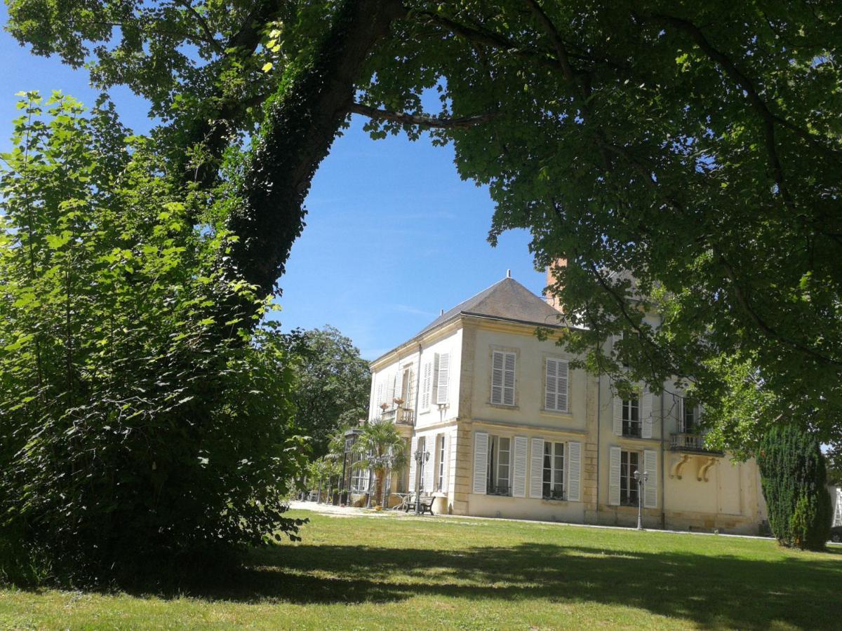 Chateau De Courmelois Champagne Guest House Val de Vesle Exteriér fotografie