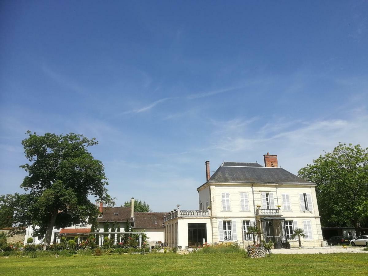 Chateau De Courmelois Champagne Guest House Val de Vesle Exteriér fotografie